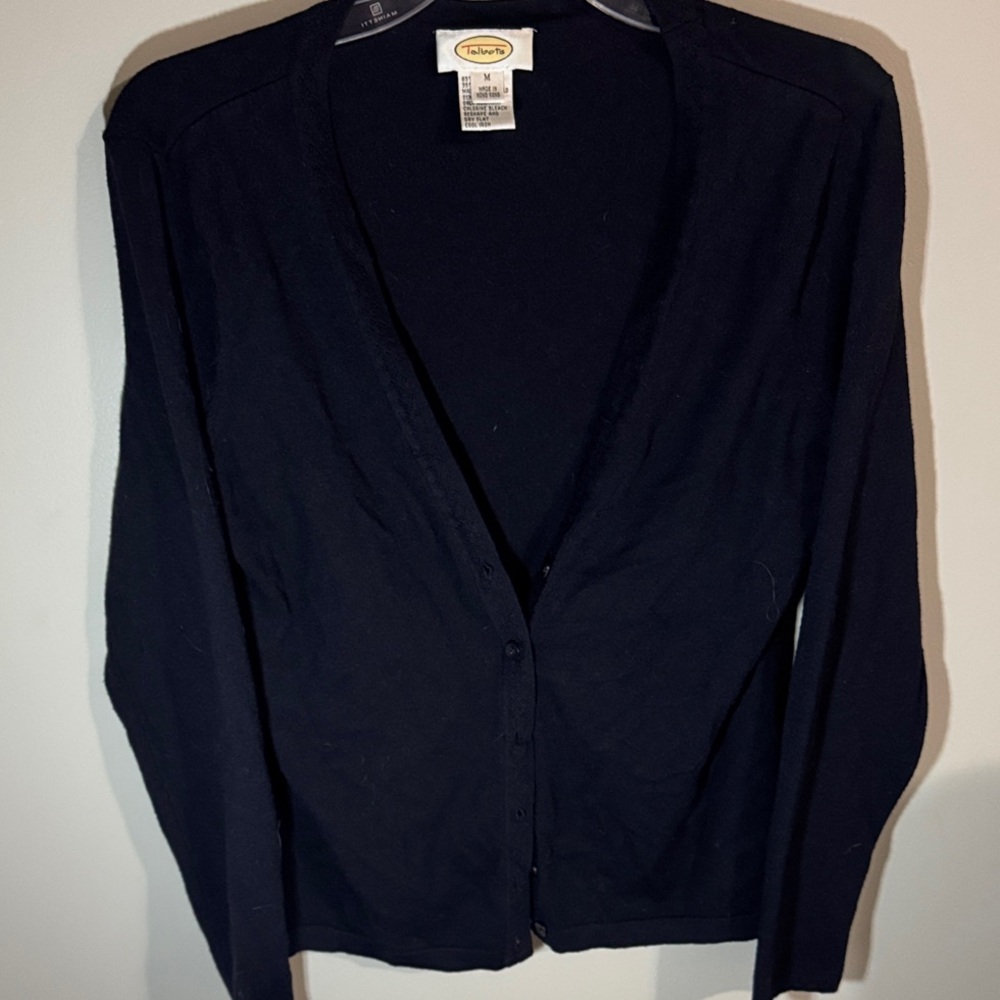 Talbots Navy Blue Women’s Cardigan